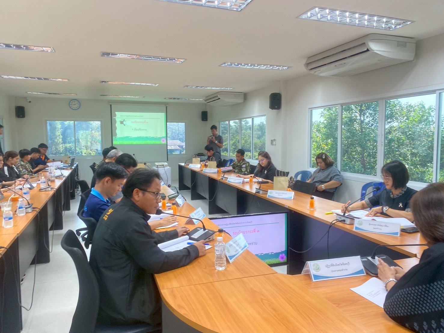 title - ส.ป.ก.จันทบุรี ประชุมคณะทำงานพิจารณาแนวเขตการจัดที่ดินให้แก่เกษตรกร กรณีเป็นที่ดินที่ไม่เคยจัดให้แก่บุคคลใด ตามกฎหมายว่าด้วยการปฏิรูปที่ดินเพื่อเกษตรกรรม ครั้งที่ 1/2569